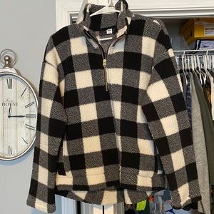 Old Navy Sherpa Sweater